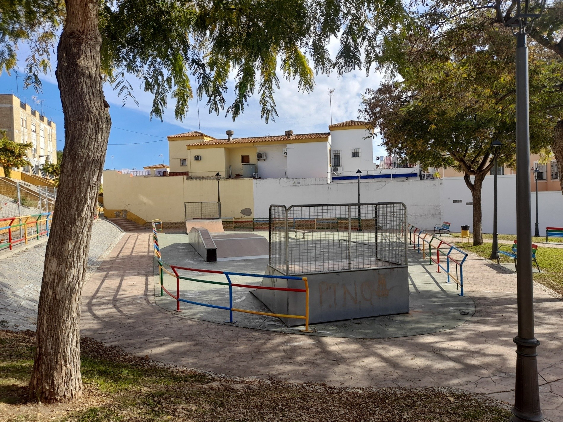 Las Cabezas de San Juan skatepark